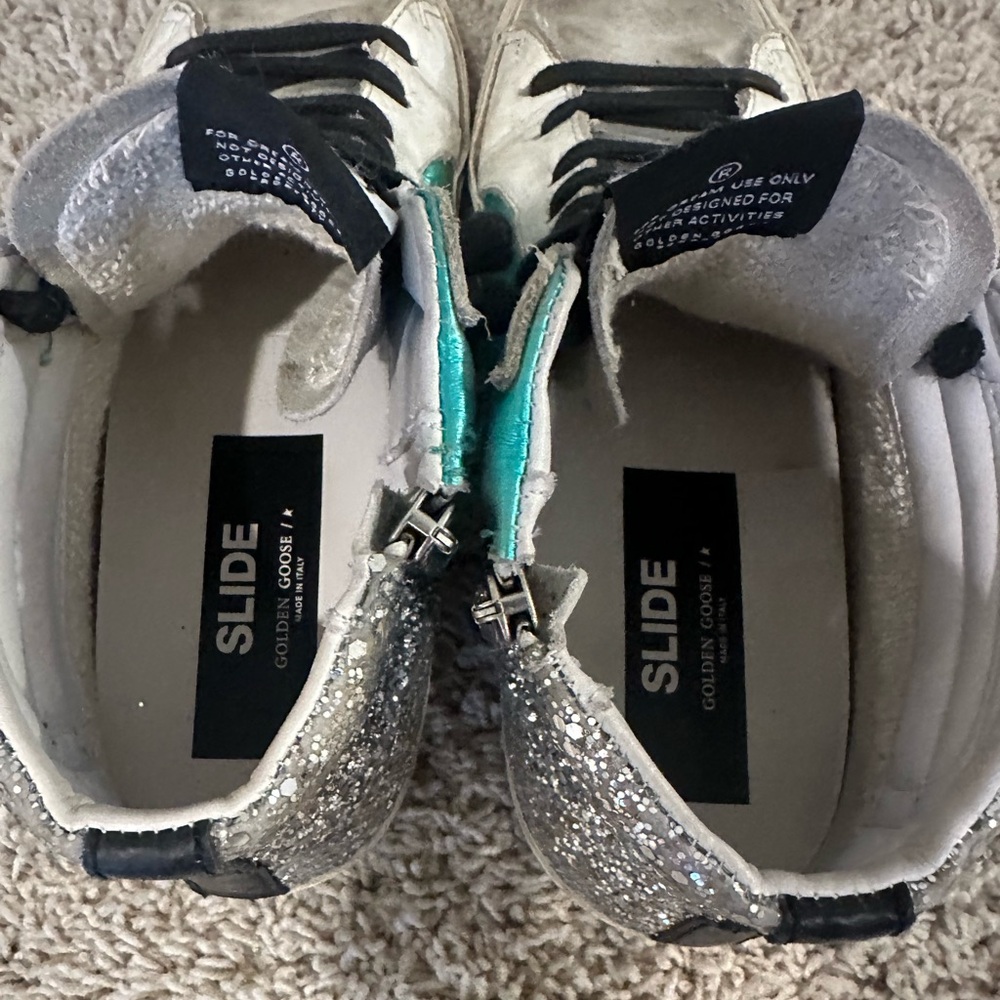 Golden Goose Slides